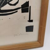 Painting Gustav Kurt Beck engraving contemporary art signed numbered XXth Item information