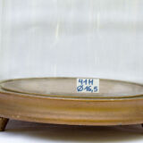 Ancient round glass globe 41 x 16.5 cm