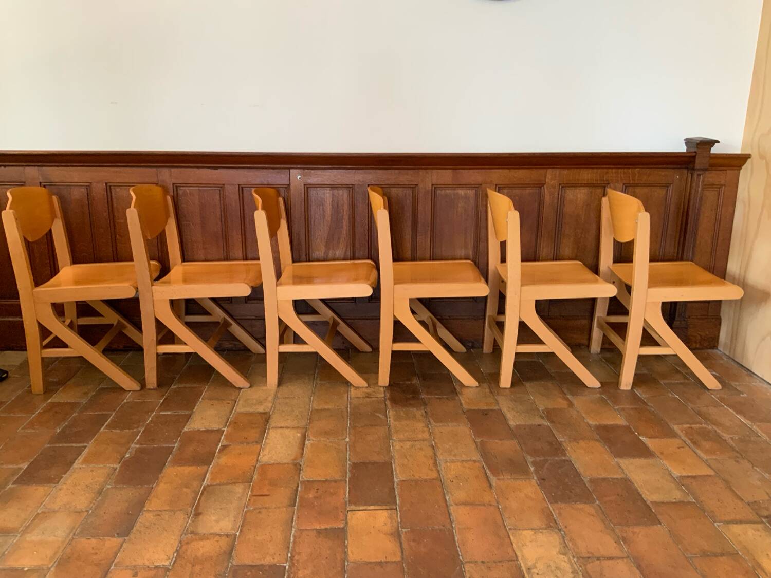 Vintage 80's chairs