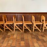 Vintage 80's chairs