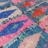 Vintage Moroccan Berber Carpet 120x140 cm