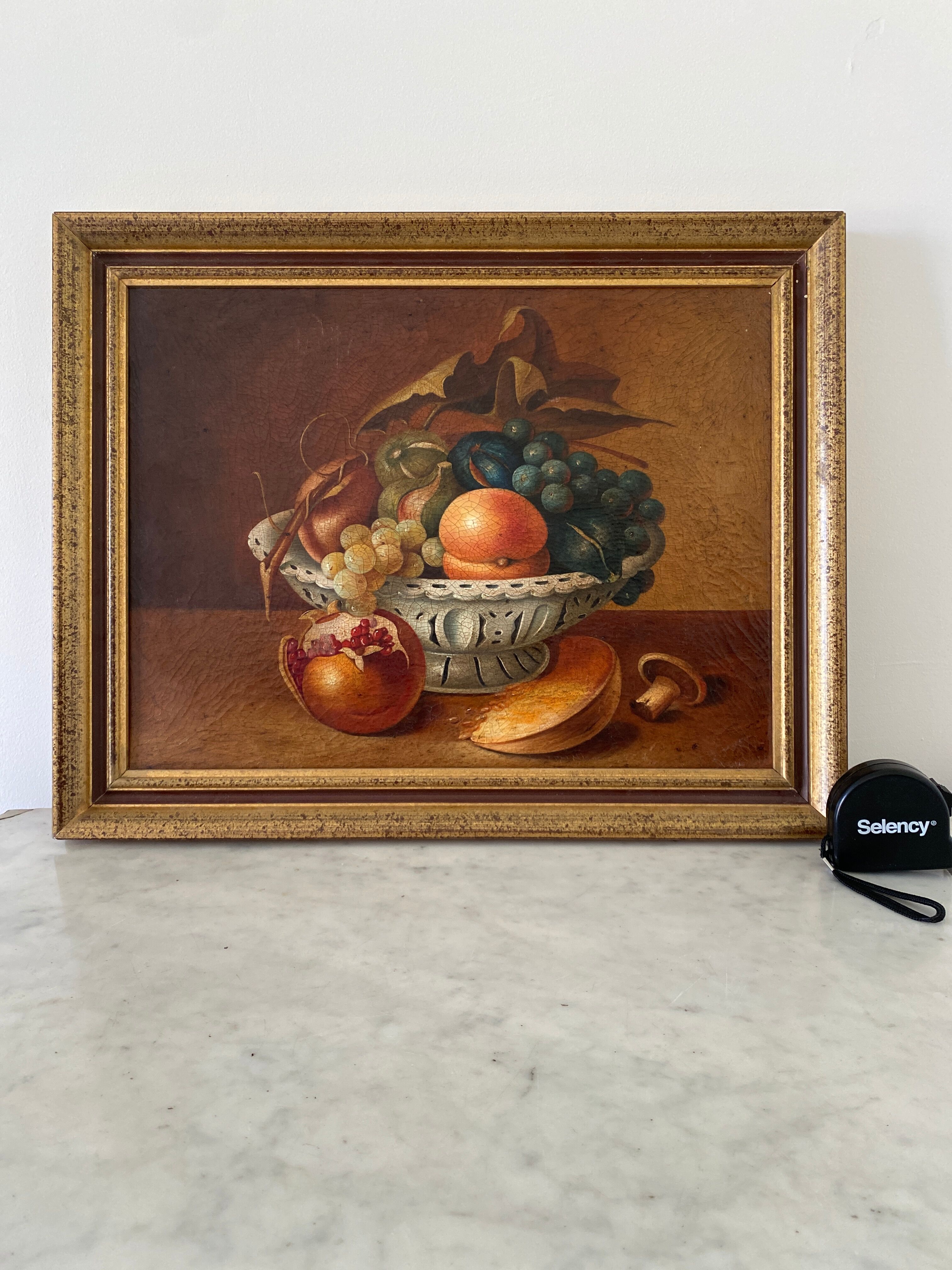 Tableau nature morte