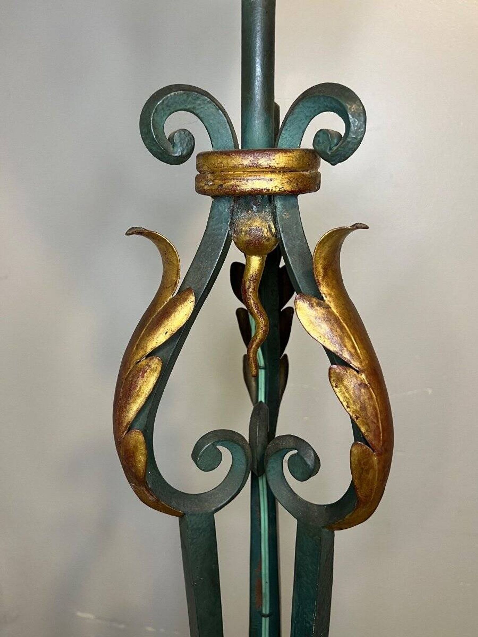 Art Deco floor lamp