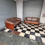 Canapé danois en teck massif Mikael Laursen