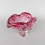 Art Glass Bowl by designer Josef Hospodka for Chribska Glassworks, 1960's