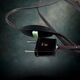 Pied de lampe en laiton massif poli style bougeoir – années 50 60