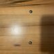 Table design en teck et acier