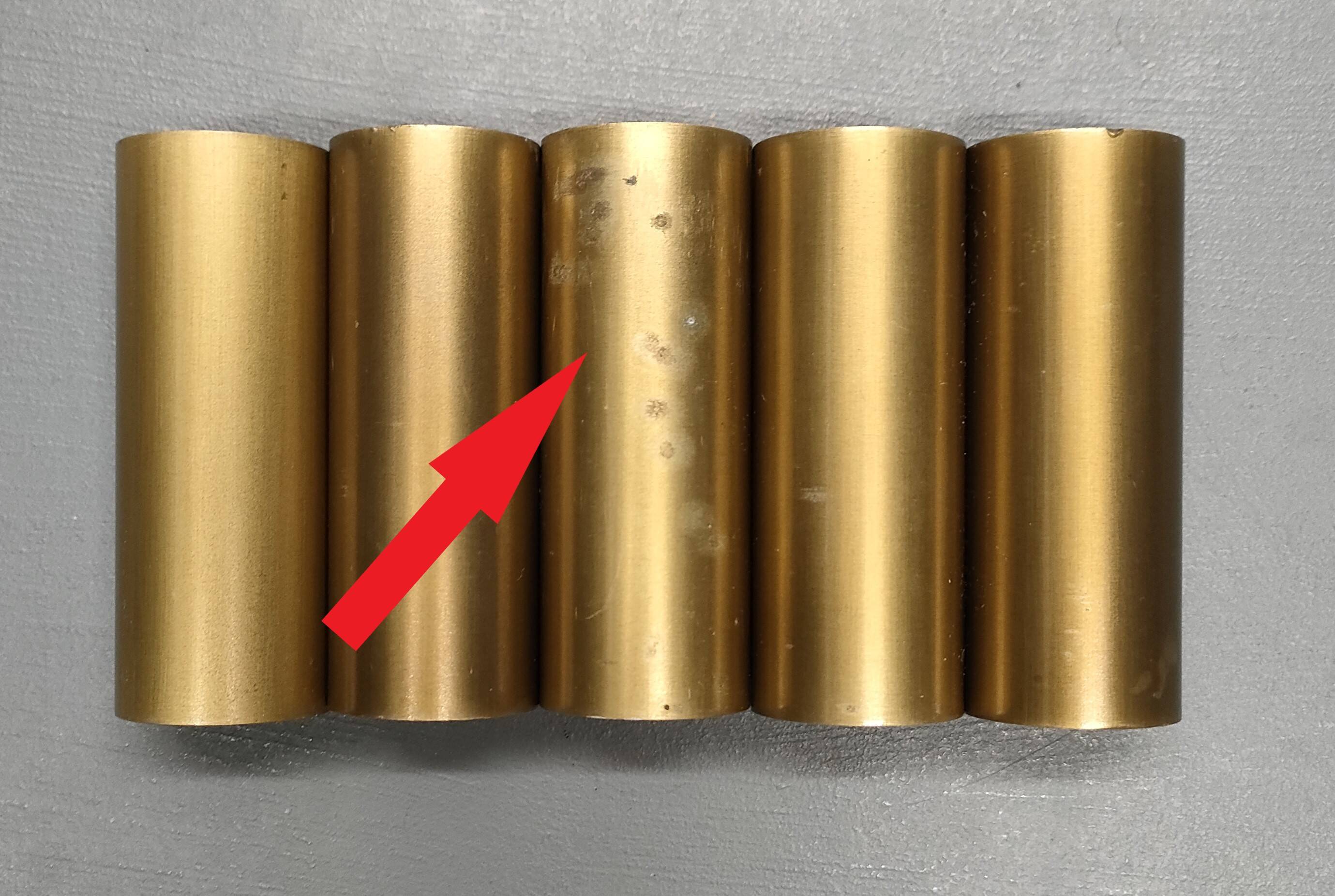 CVL (Val de Loire Creations) ~ Chandelier ~ Chatelet Collection - 5 lights ~ Burnished brass - 21st century