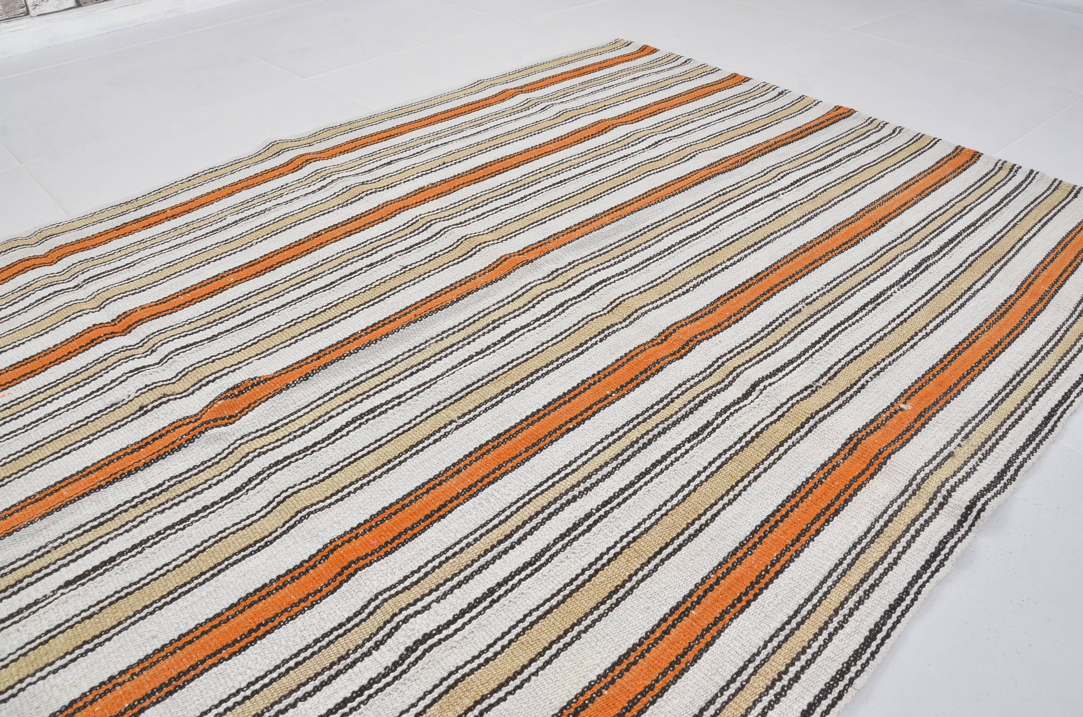 Oushak Handwoven Decorative Hemp Kilim SKU 3668