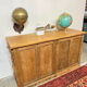 Ancien buffet en chêne à tiroirs