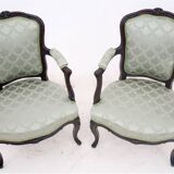 Paire de fauteuils, France, vers 1870.