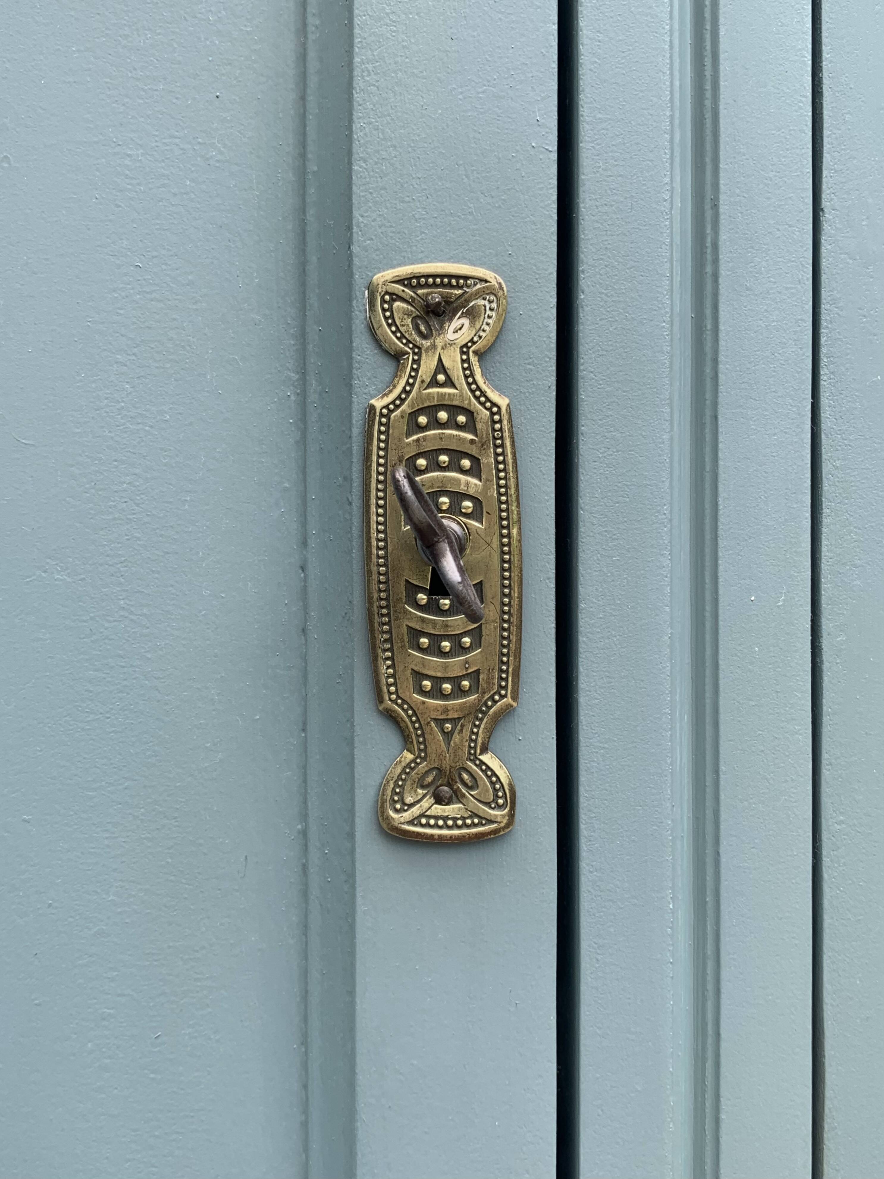 Parisian art deco hotel wardrobe 1930