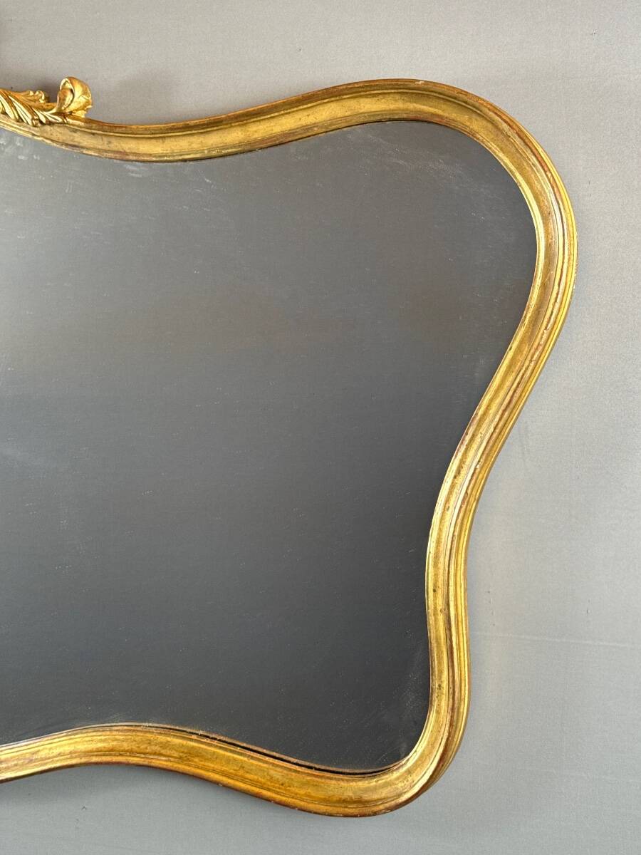 Louis XV style wall mirror, 20th century