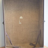 Vintage cabin trunk of the house "the bernard trunk"
