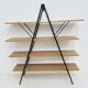 Post modern shelves cabinet , 1980s