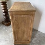 Chiffonier commode chêne 1950