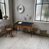 Console desktop feet compass 60s