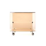 Meuble en plexi fumé DLG Michel Dumas