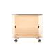 Michel Dumas style smoked plexiglass furniture