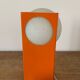 Orange Lamp Vintage Design Circa 1970 Space Age