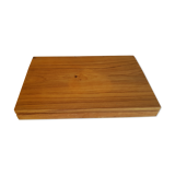 Children's Slate-Mac Teak Book / Playful Toy Slate + Chalk