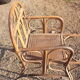 Child cart in bamboo and osier 1900