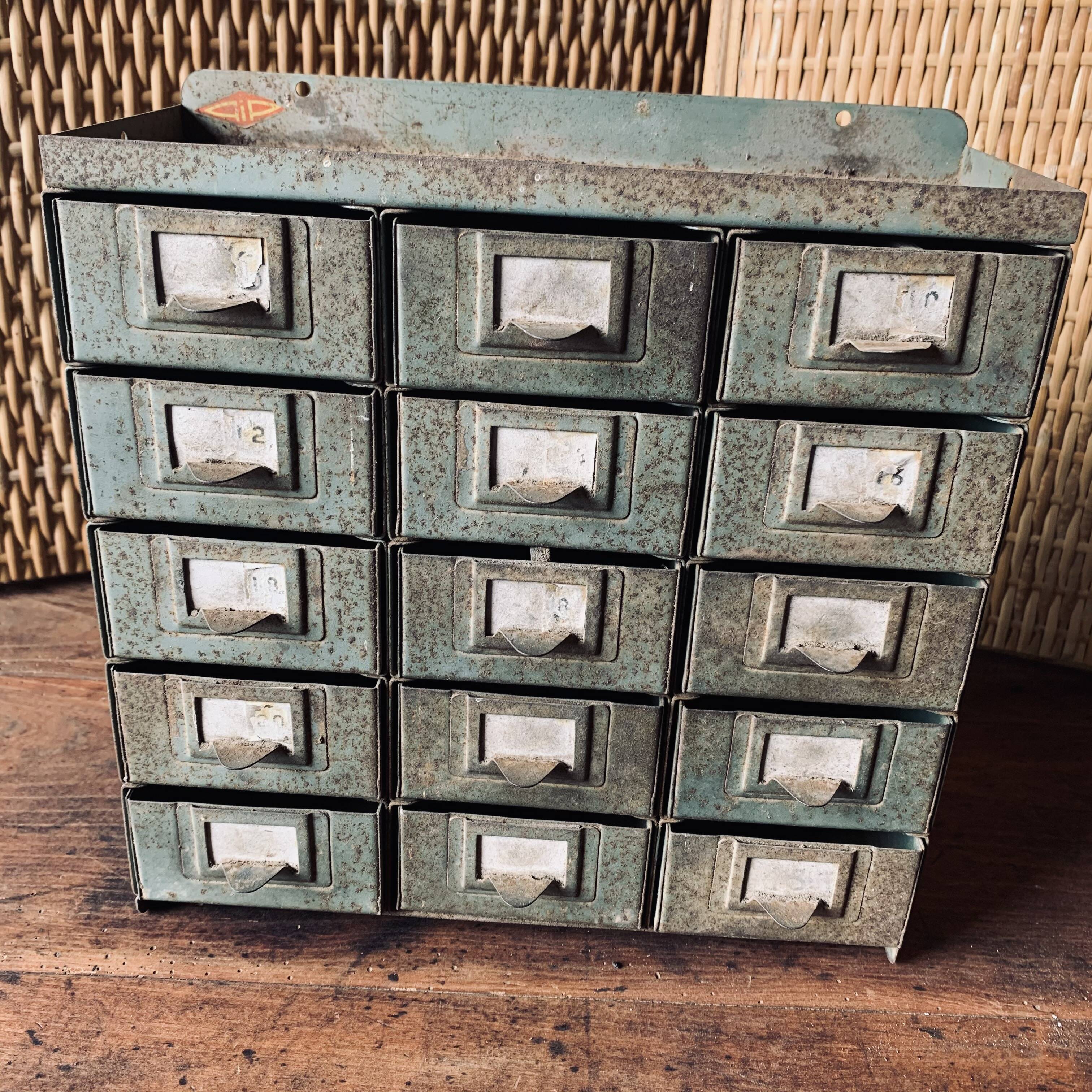 Metal cabinet 15 drawers