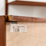 Poul Cadovius for Cado, "Royal System" wall unit, Denmark 1950