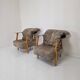 Set of 2 'Fantasy Island' Lounge Chairs by Kurt Bayer, 1980's