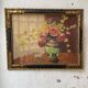 Oil painting flowers 1900