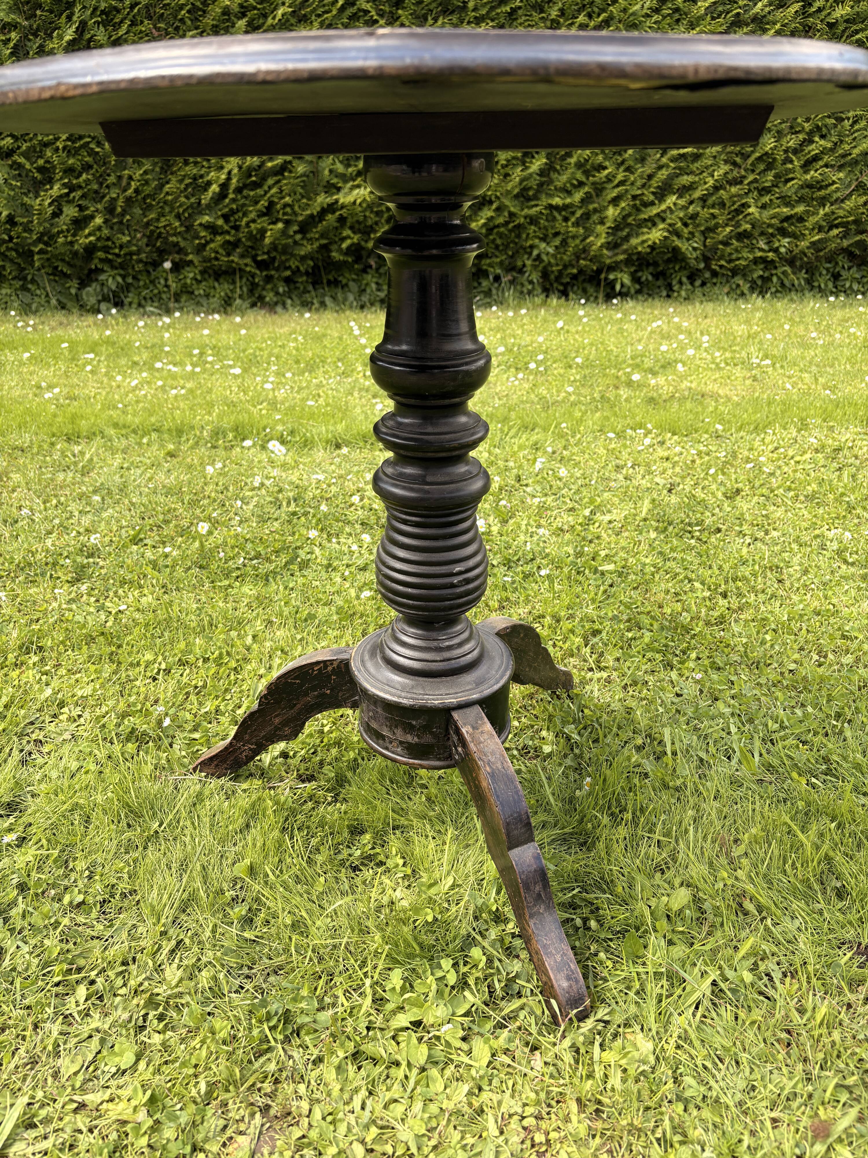 Table de jeu Napoléon III