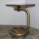 Chariot Mid-Century Laminated Black, Italy