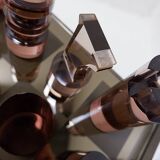 20th-century chess table by Michel Durand - 1970s