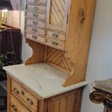 Craft cabinet with drawers