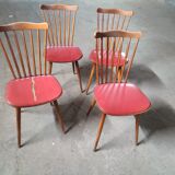 Lot 4 Chairs baumann