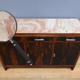 Mahogany and rosewood enfilade, Art Deco – 1940