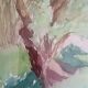 Pascale Rigat-Esselin (born 1952) - Watercolor - 33 x 48 cm