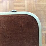 Pair of vintage folding chairs