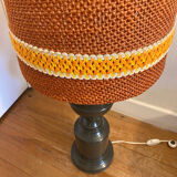 Large vintage lamp from the 70s