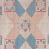 Vintage Handwoven Turkish Oushak Carpet, 1970s 175 x 252 cm