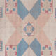 Vintage Handwoven Turkish Oushak Carpet, 1970s 175 x 252 cm