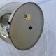 Large glass table lamp Delmas 1970