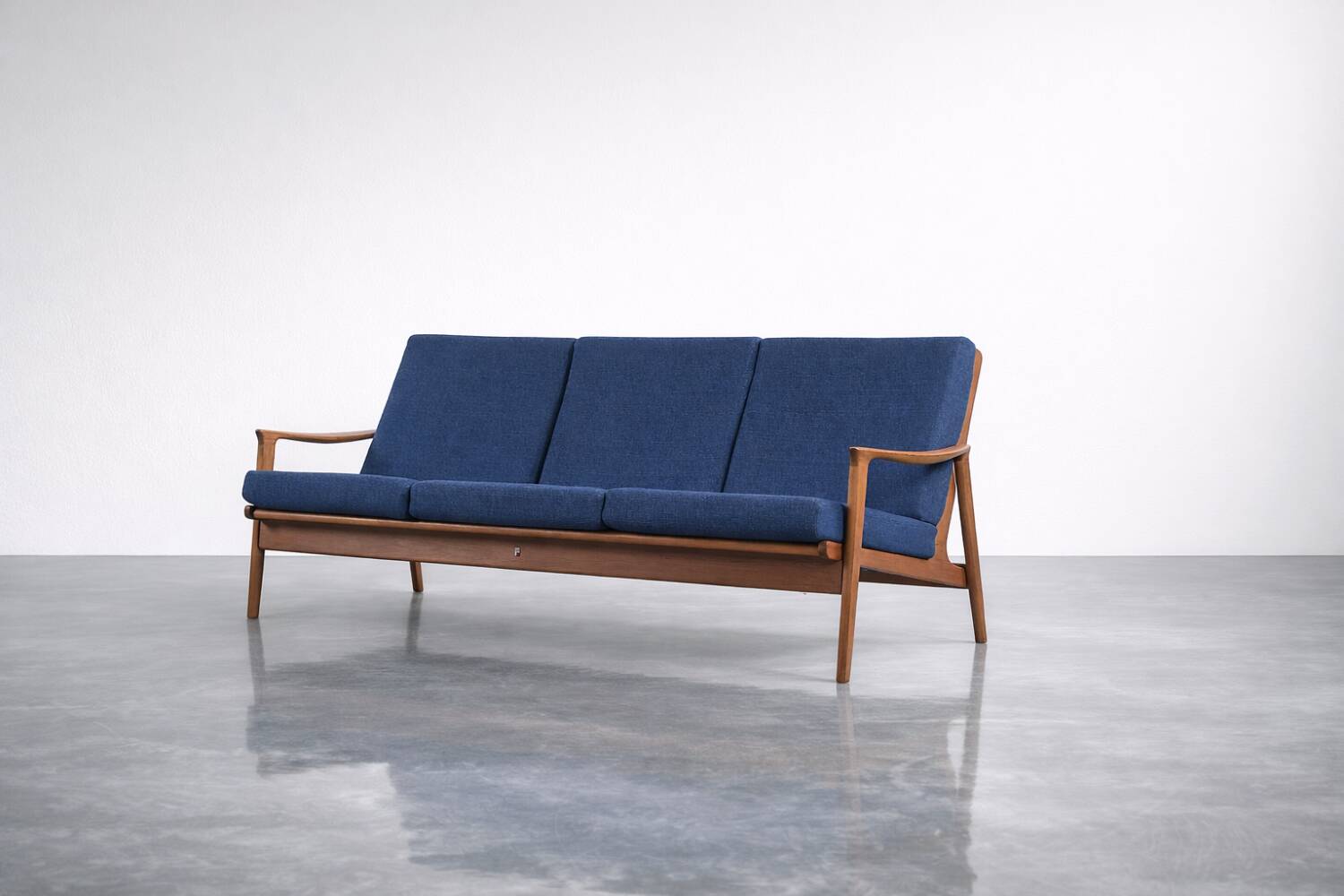 Vintage Mid-Century Australian Modern Teak Sofa & Armchairs by Parker Furniture