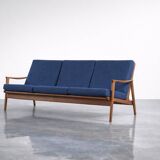 Vintage Mid-Century Australian Modern Teak Sofa & Armchairs by Parker Furniture