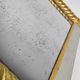 Antique French trumeau mirror Restoration glass painting c. 1830 (83)