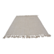 White Vintage Handmade Turkish Hemp