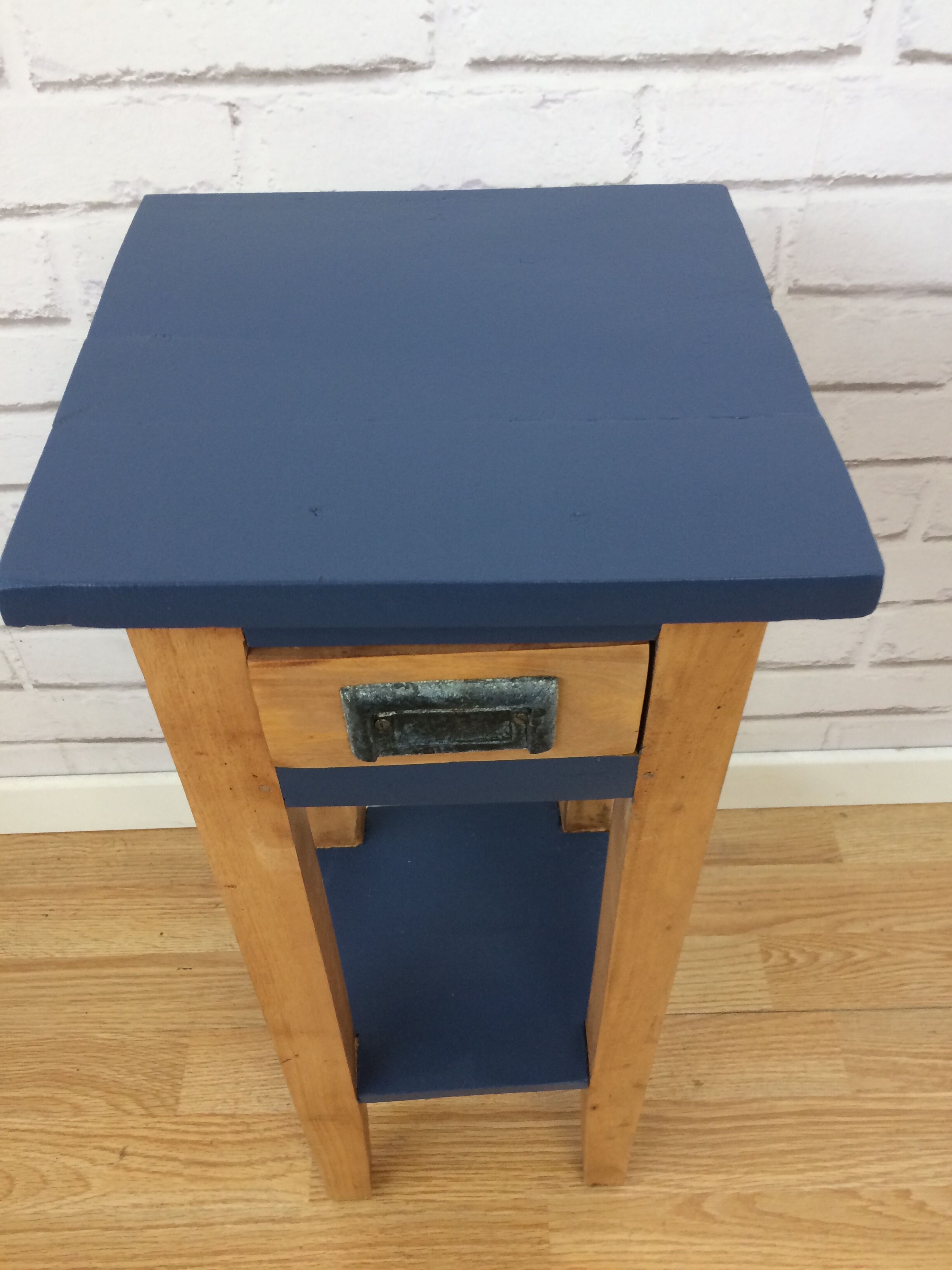 Wooden tablet and slate