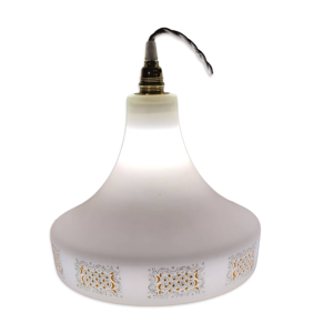 Suspension en opaline
