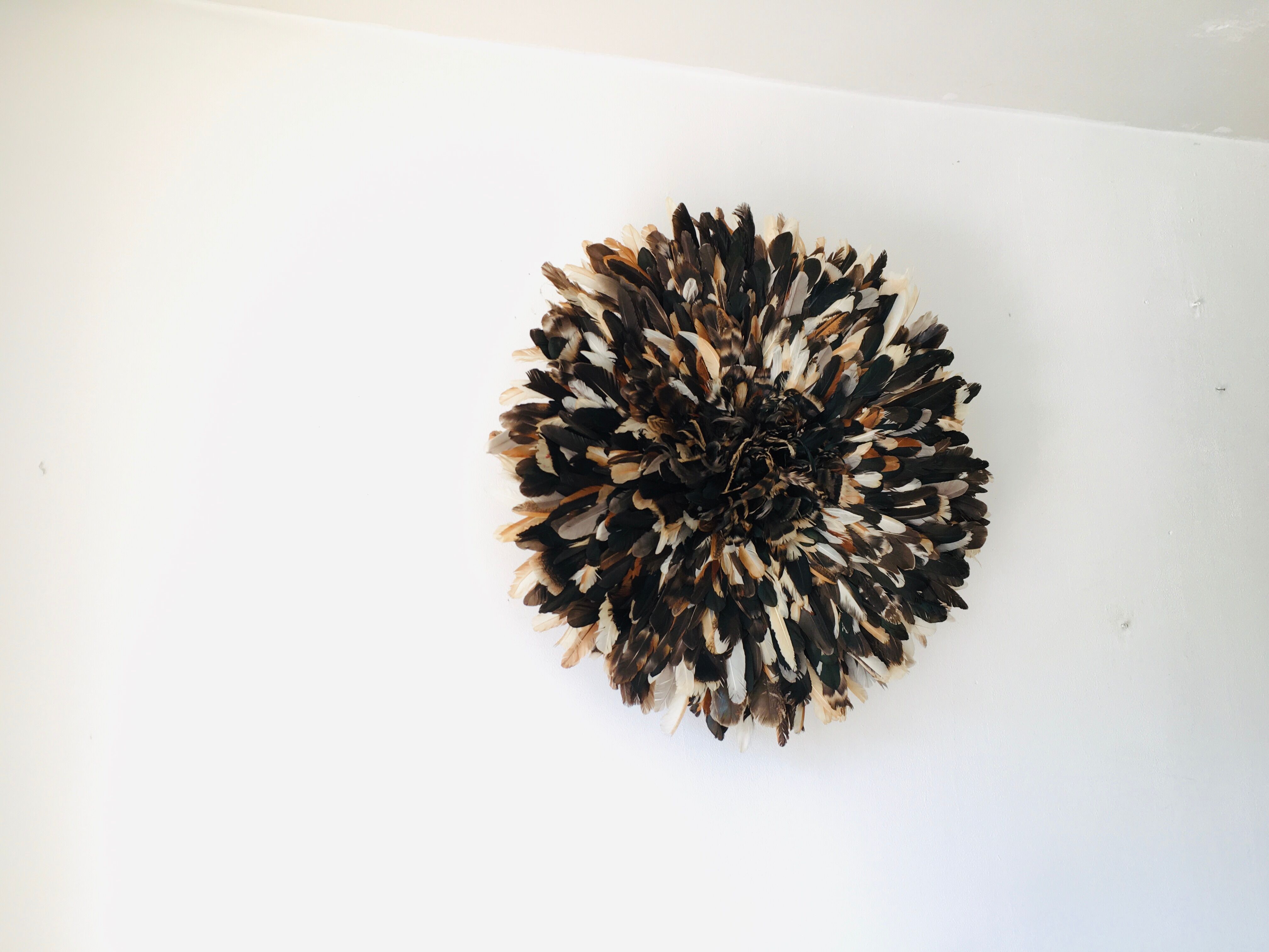 Juju hat black speckled 70 cm