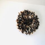 Juju hat black speckled 70 cm